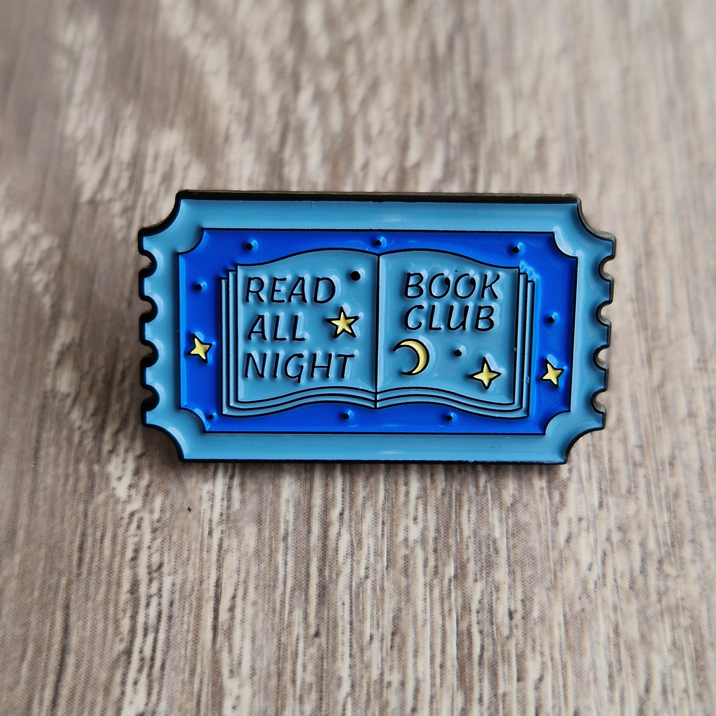 Spilla "Read All Night"