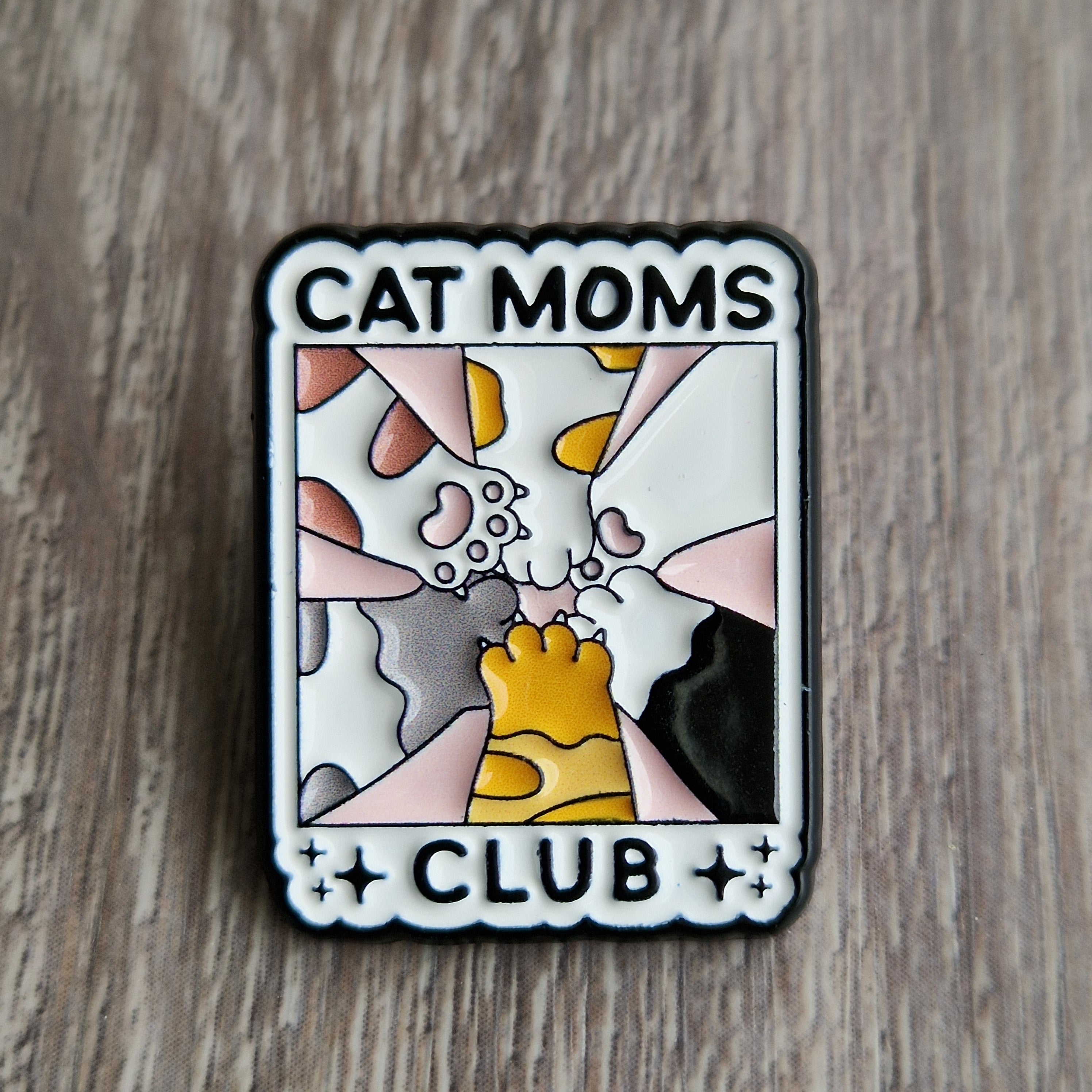Spilla “Cat Moms Club”