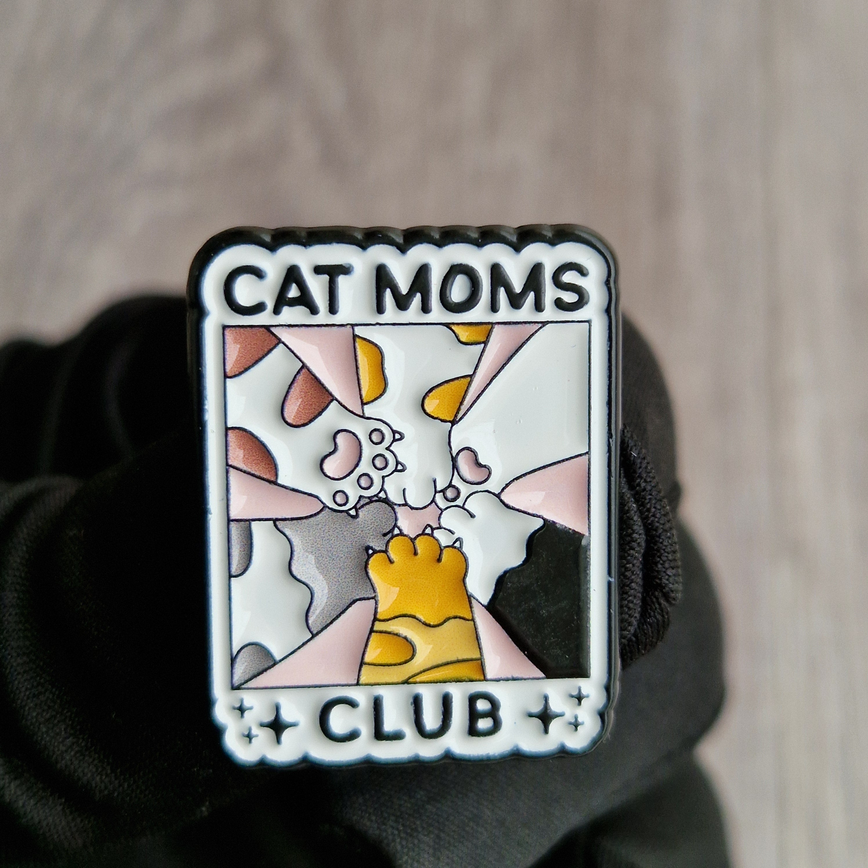 Spilla “Cat Moms Club”