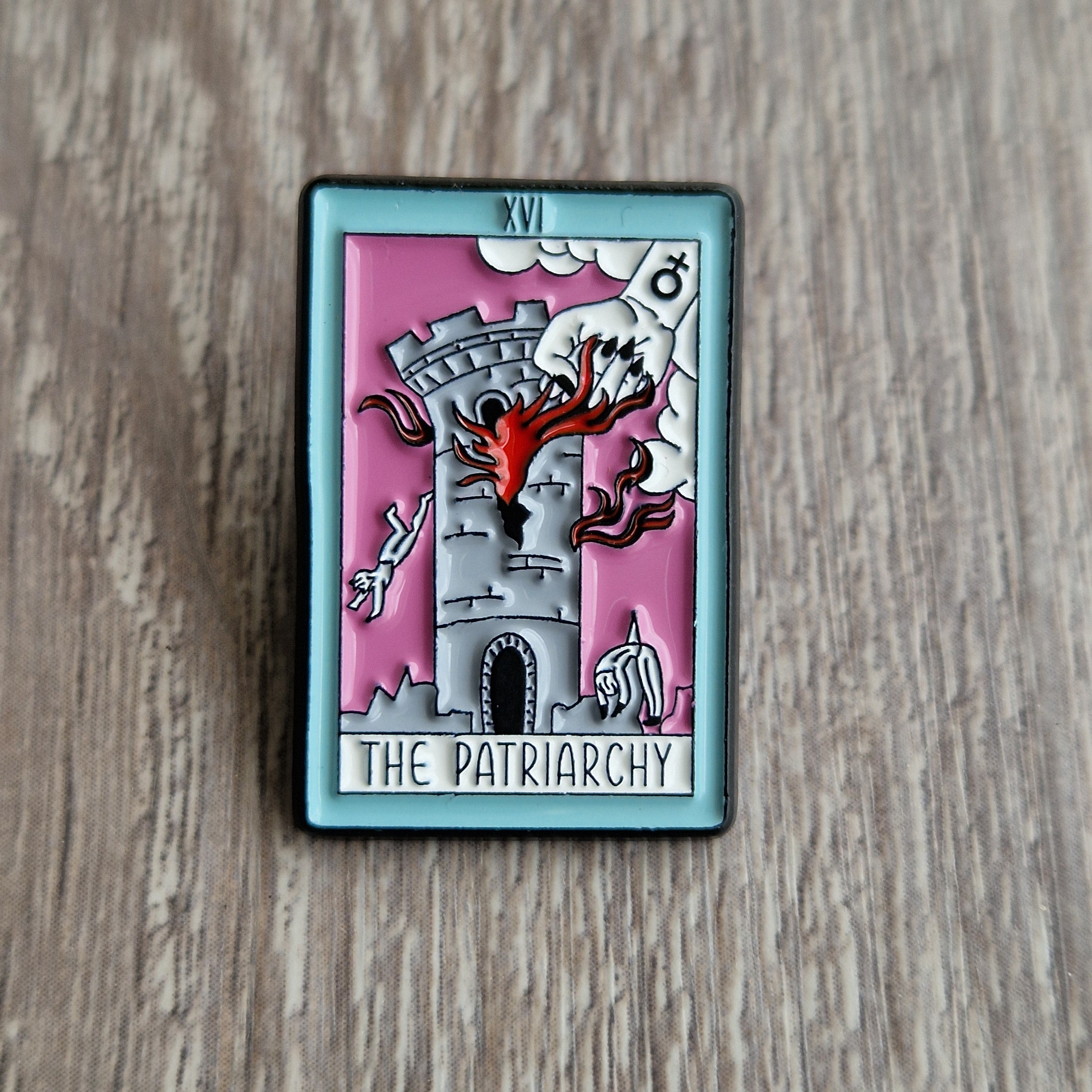 Spilla Tarot “The Patriarchy”