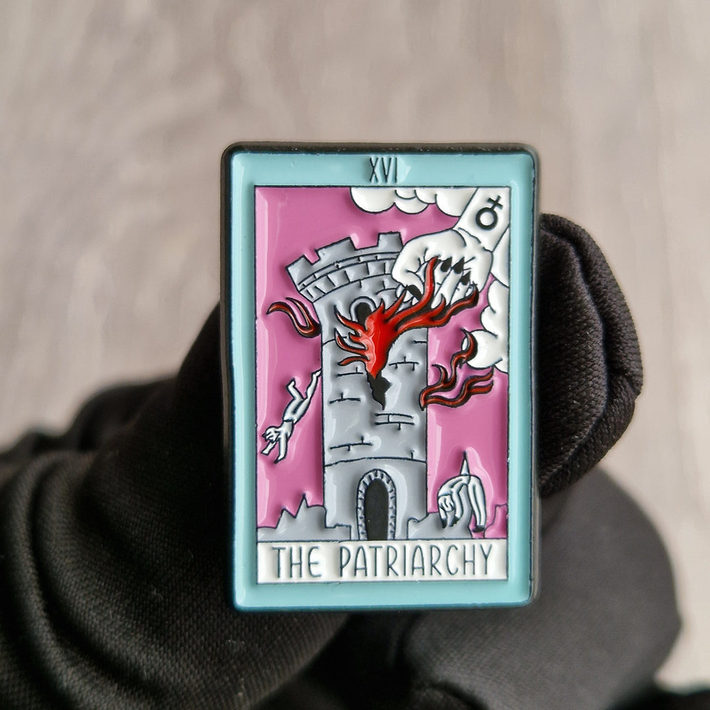 Spilla Tarot “The Patriarchy”