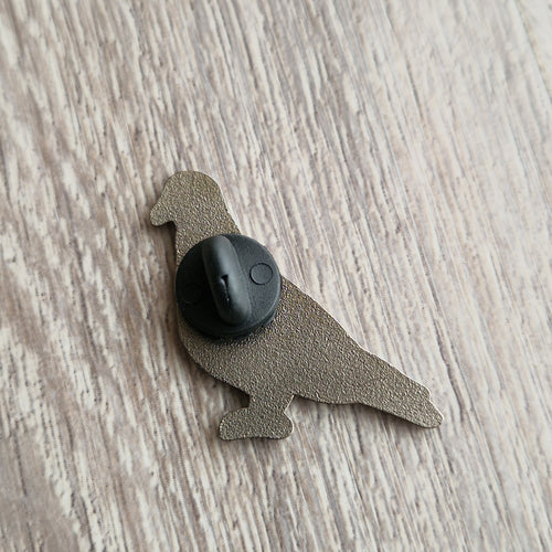 Pin piccione smaltata