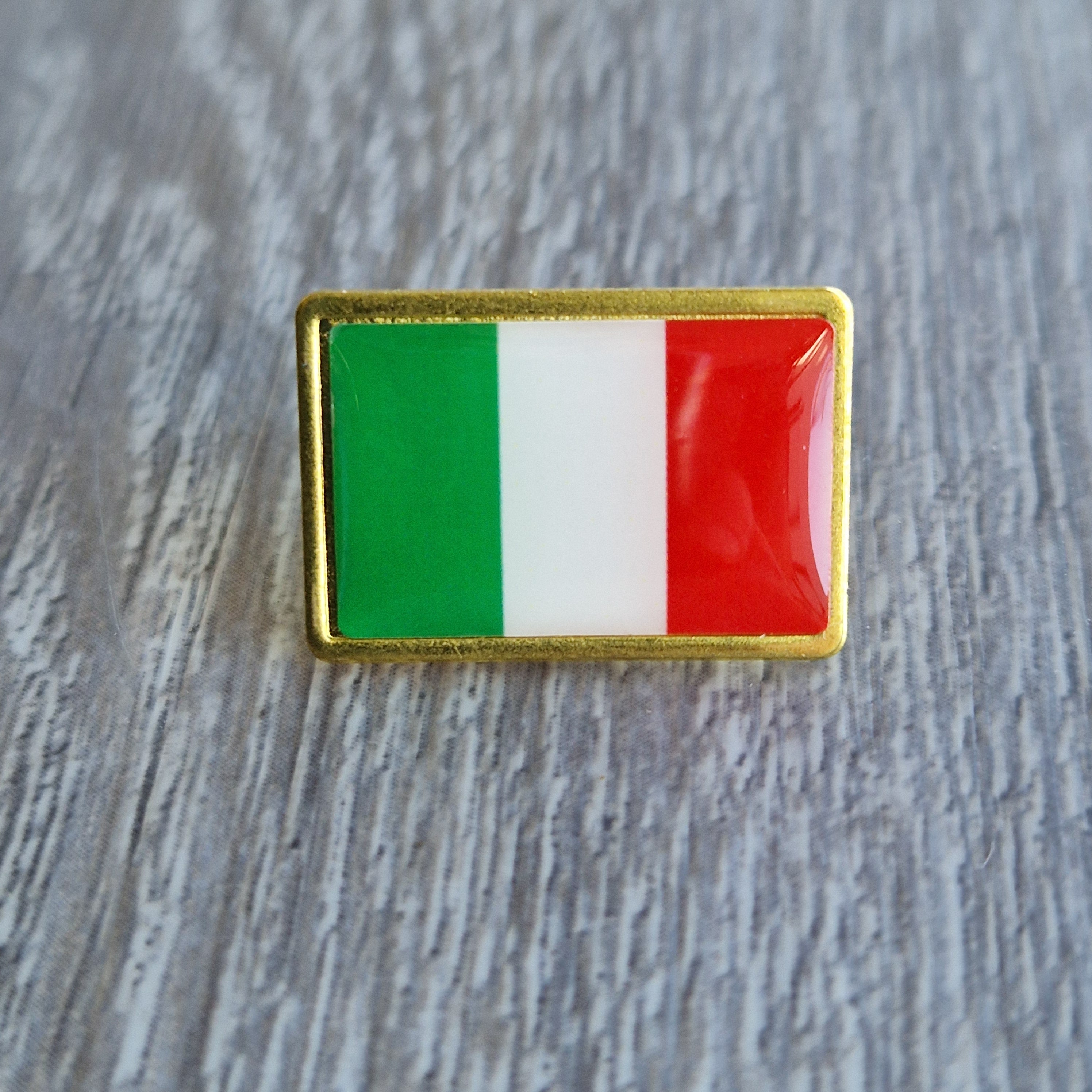 Spilla Bandiera Italia Smaltata