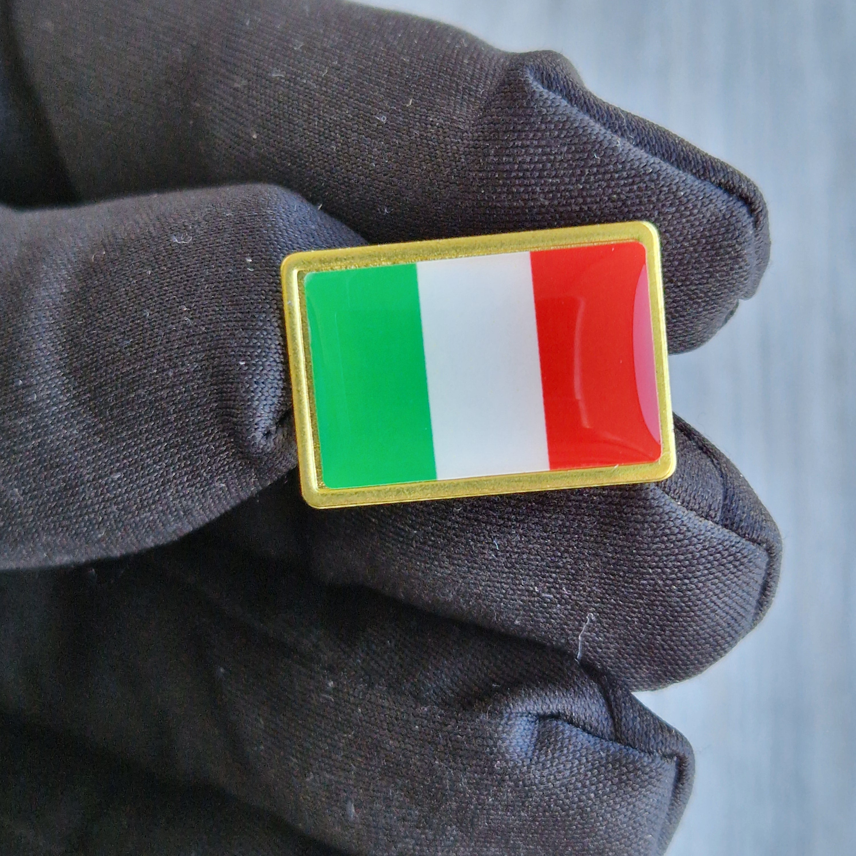 Spilla Bandiera Italia Smaltata