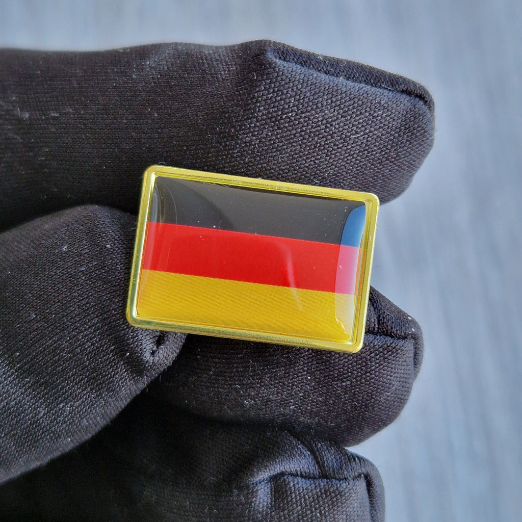 Spilla Bandiera Germania Smaltata