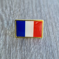 Spilla Bandiera Francia Smaltata