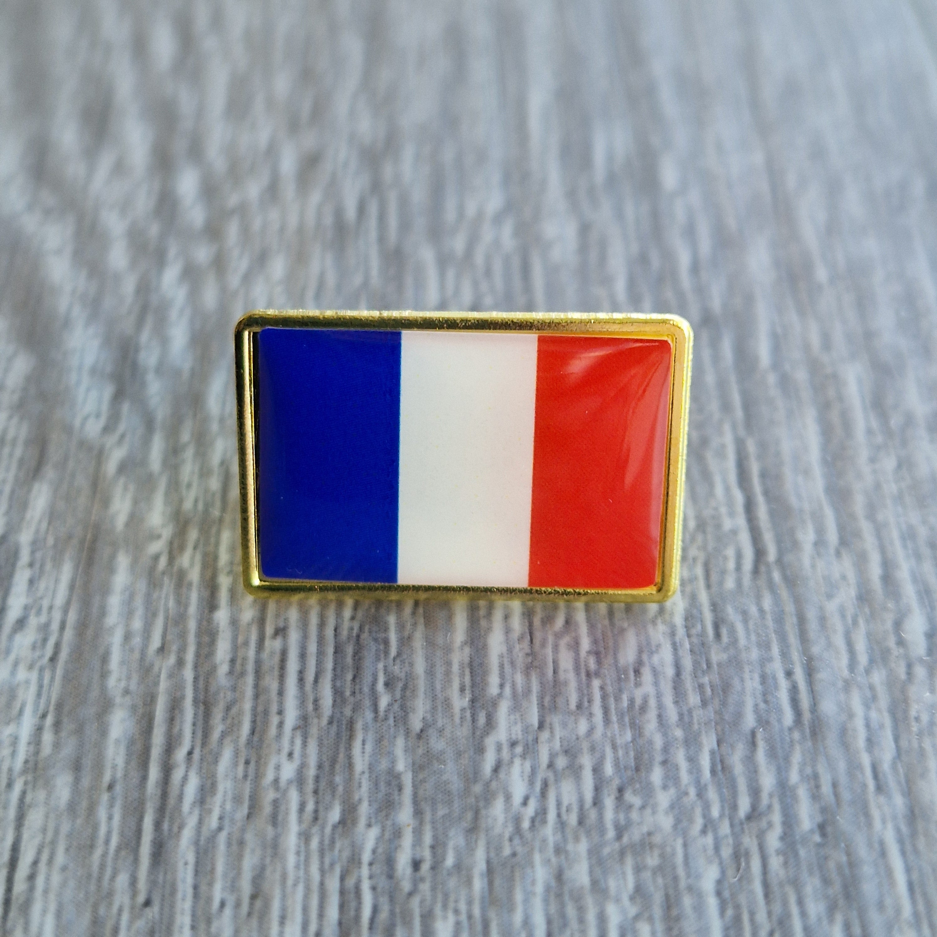 Spilla Bandiera Francia Smaltata