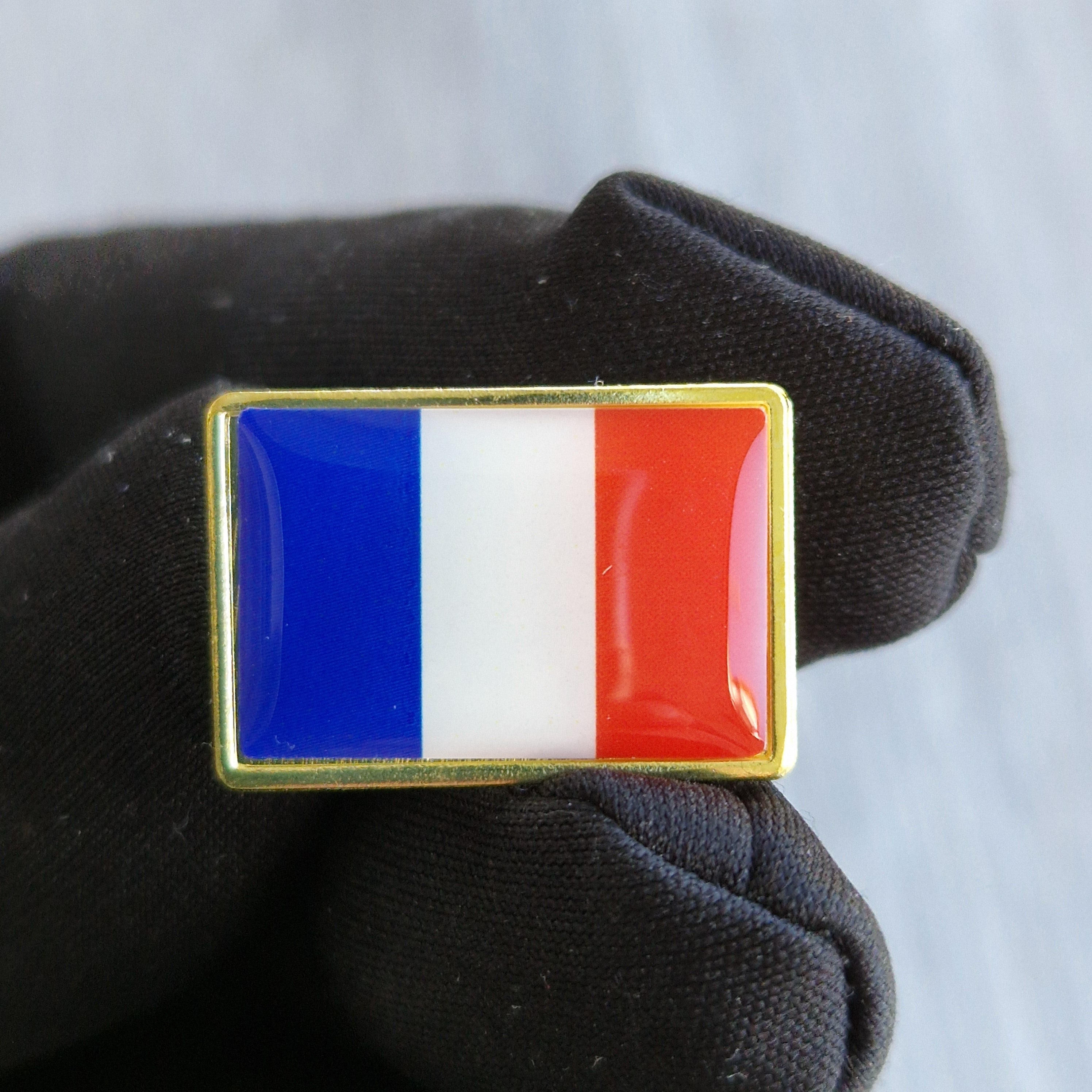 Spilla Bandiera Francia Smaltata