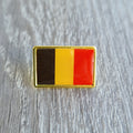 Spilla Bandiera Belgio Smaltata