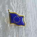 Spilla Bandiera Unione Europea Smaltata