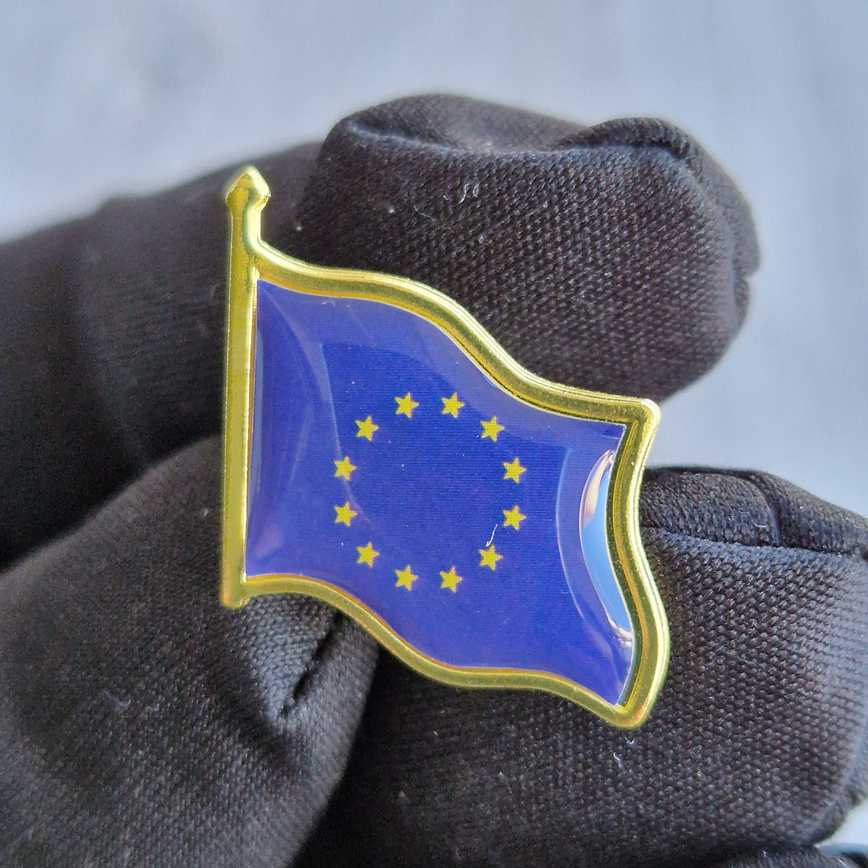 Spilla Bandiera Unione Europea Smaltata
