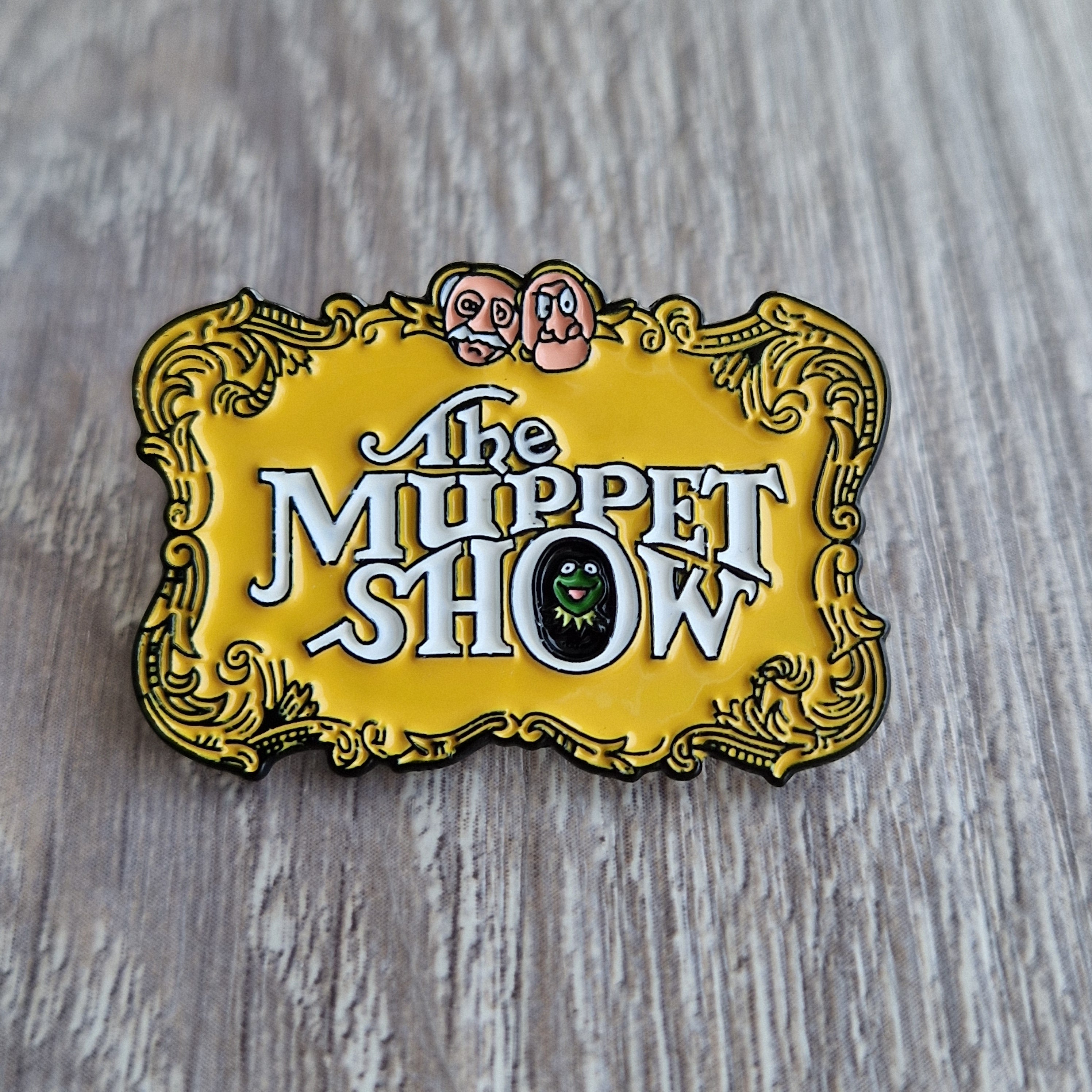 Spilla "The Muppet Show" Vintage