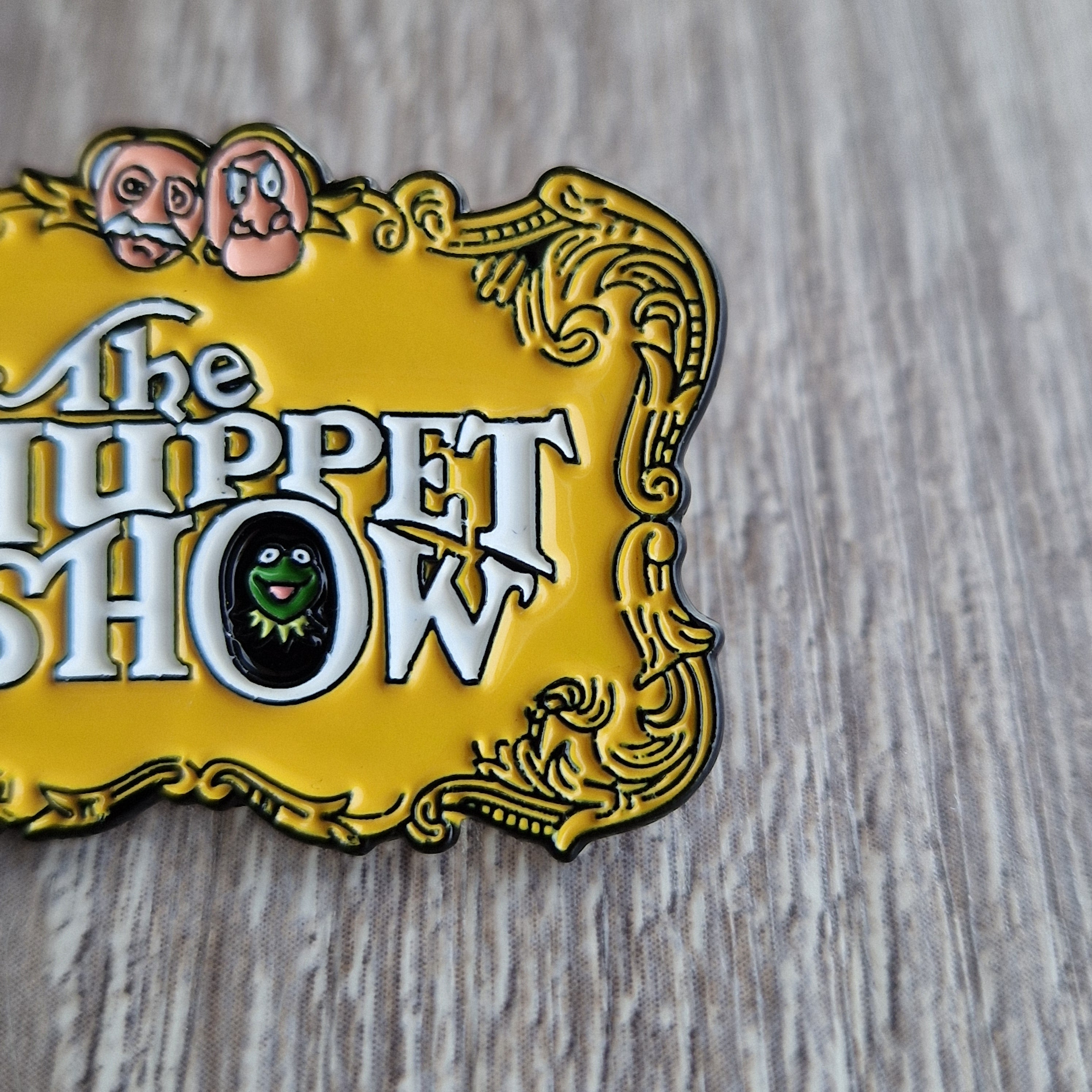 Spilla "The Muppet Show" Vintage