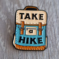 Spilla Zaino "Take a Hike"