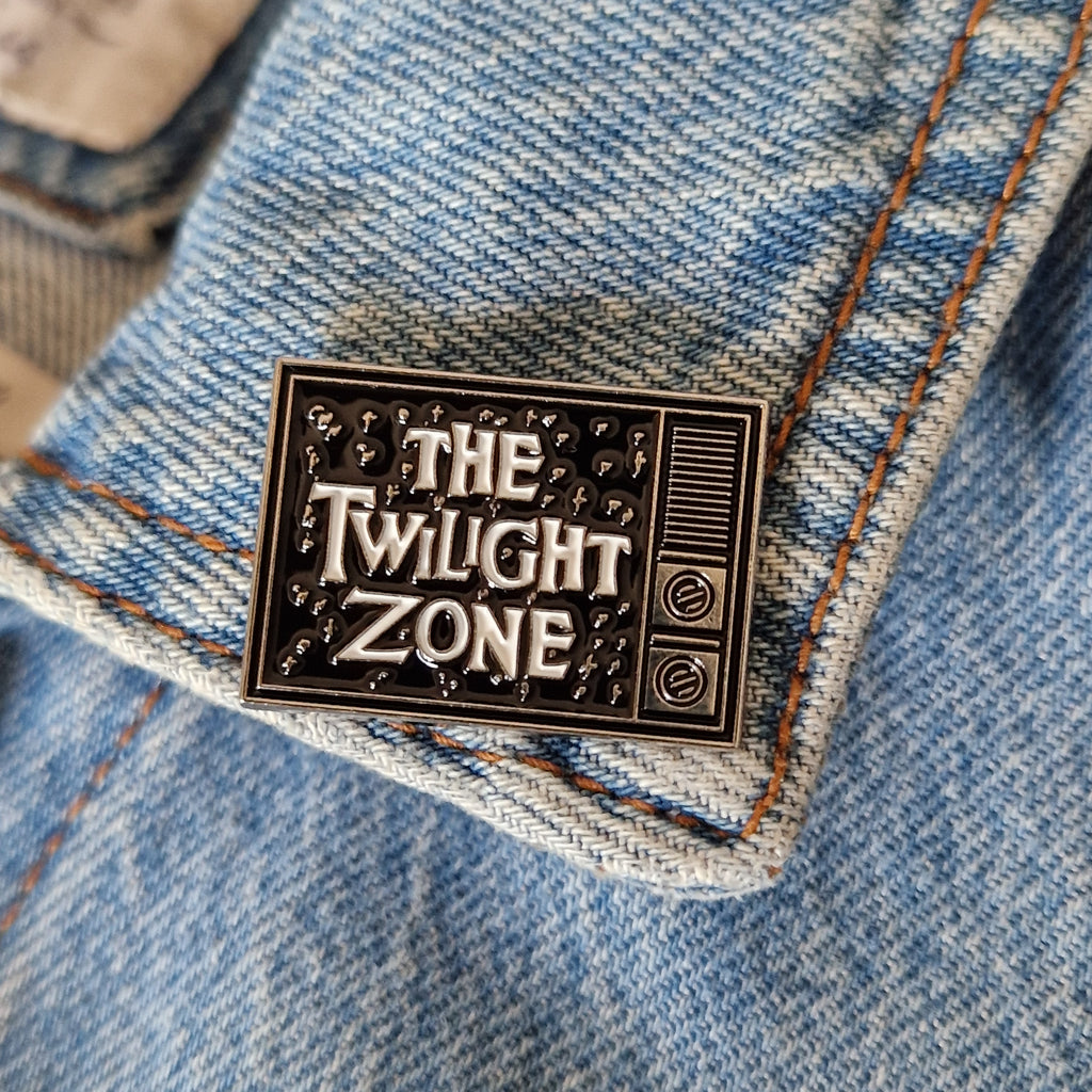 Spilla "The Twilight Zone" Vintage