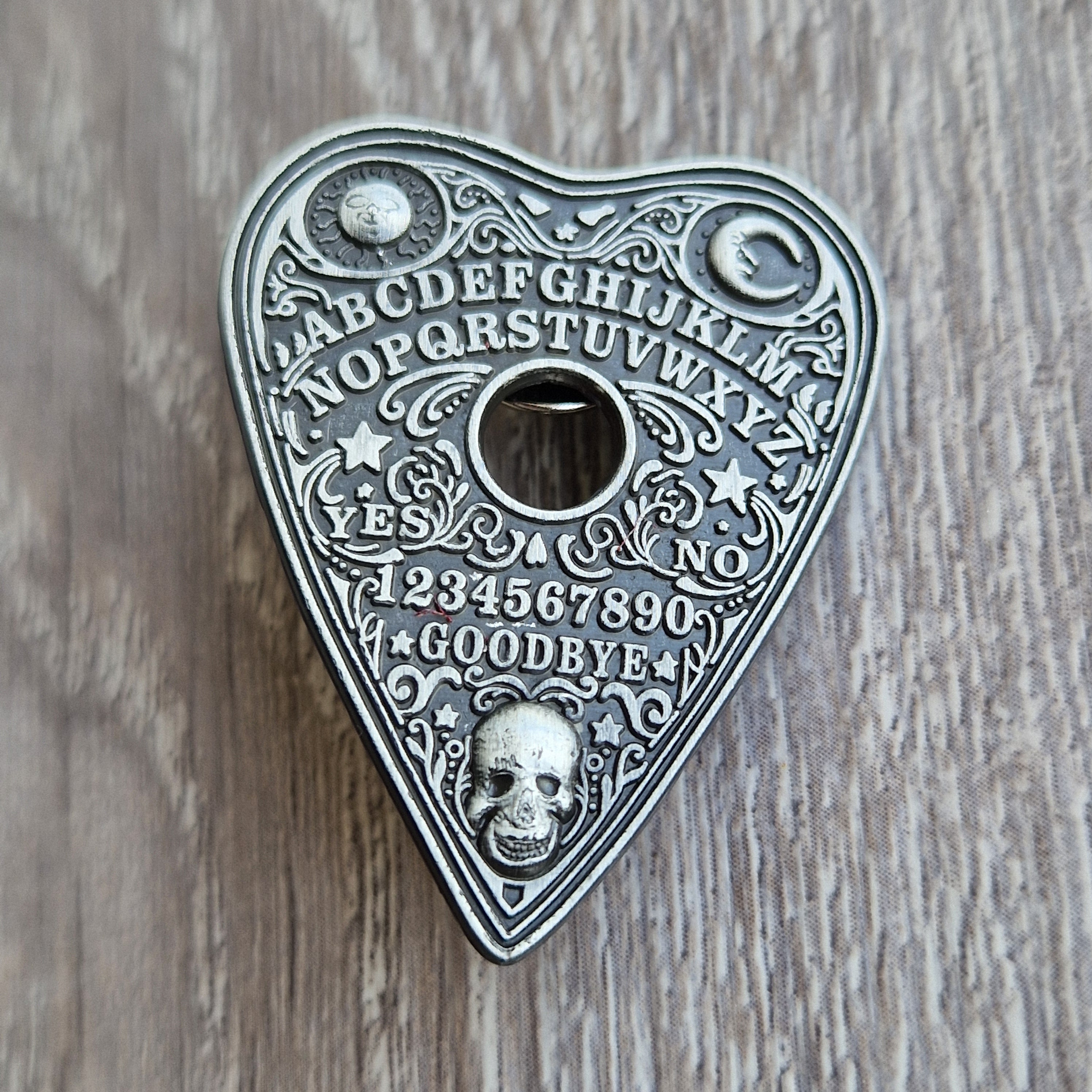 Spilla Tavoletta Ouija Planchette