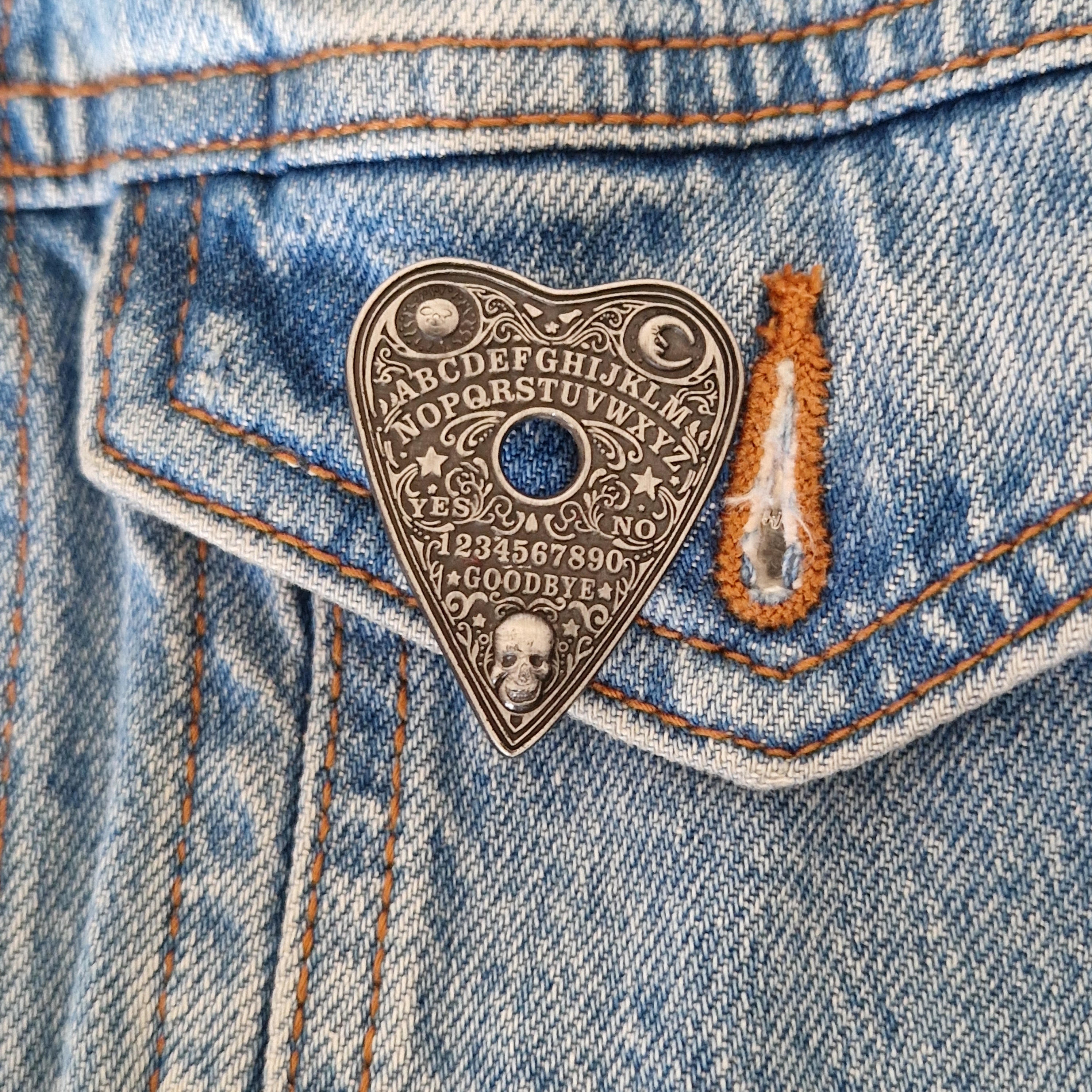 Spilla Tavoletta Ouija Planchette
