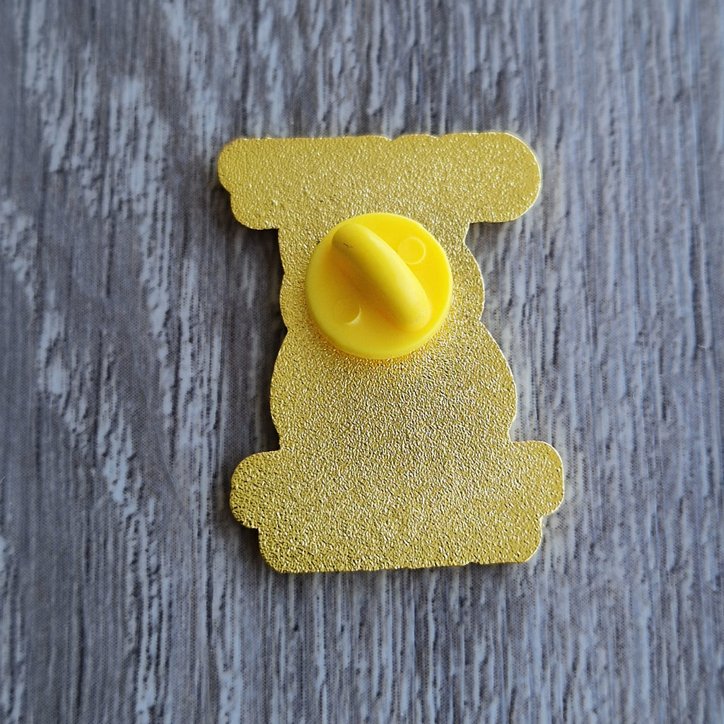 Spilla Crochet Cat