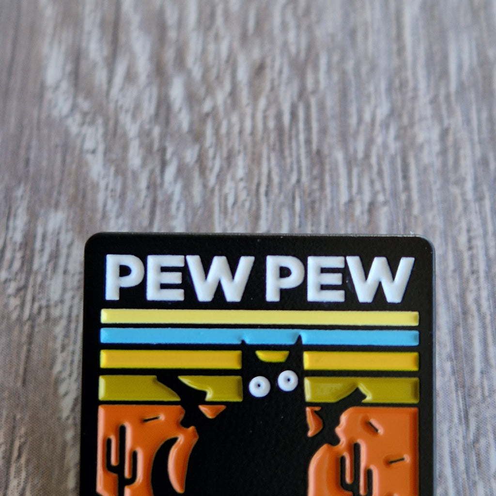 Spilla “Pew Pew Madafakas”