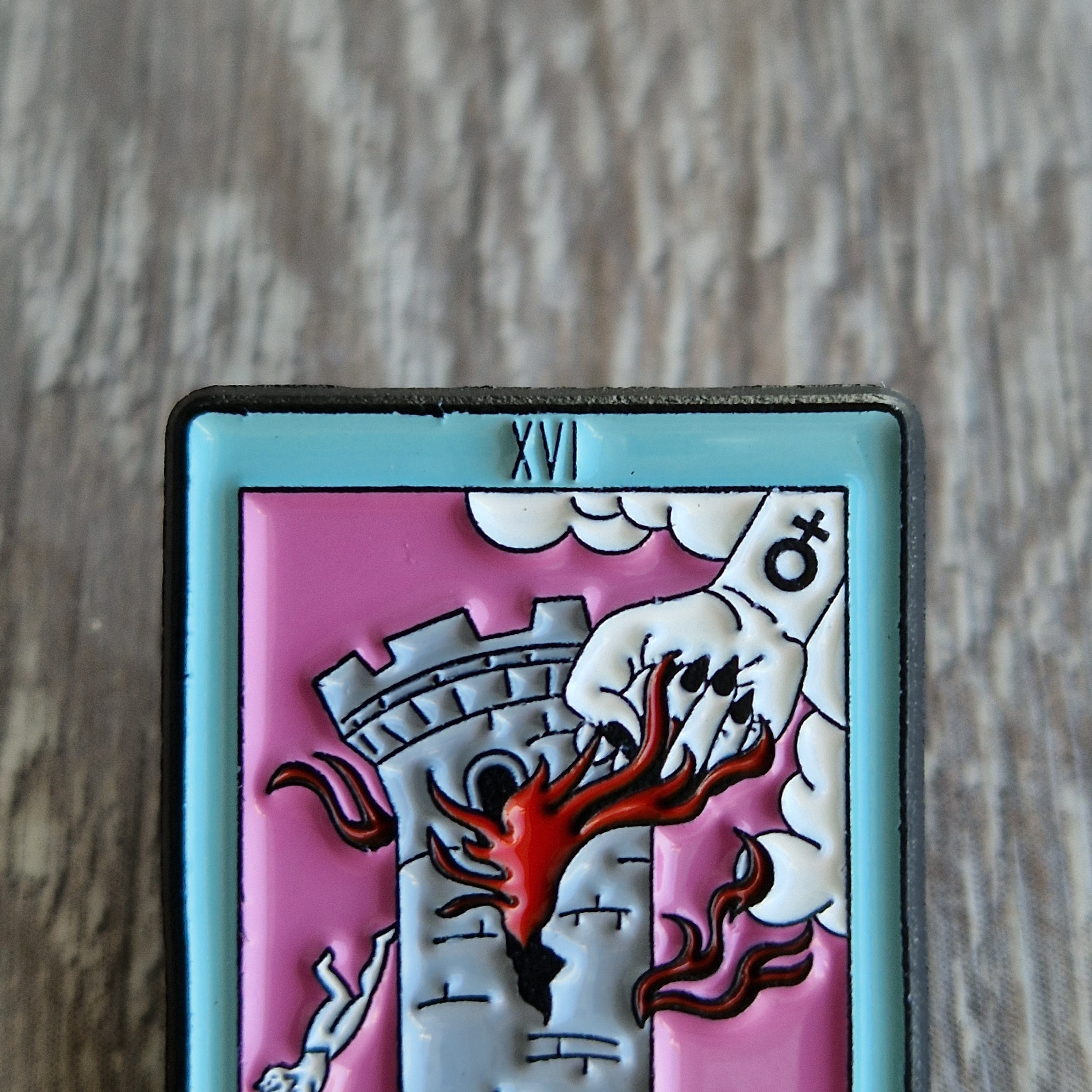 Spilla Tarot “The Patriarchy”