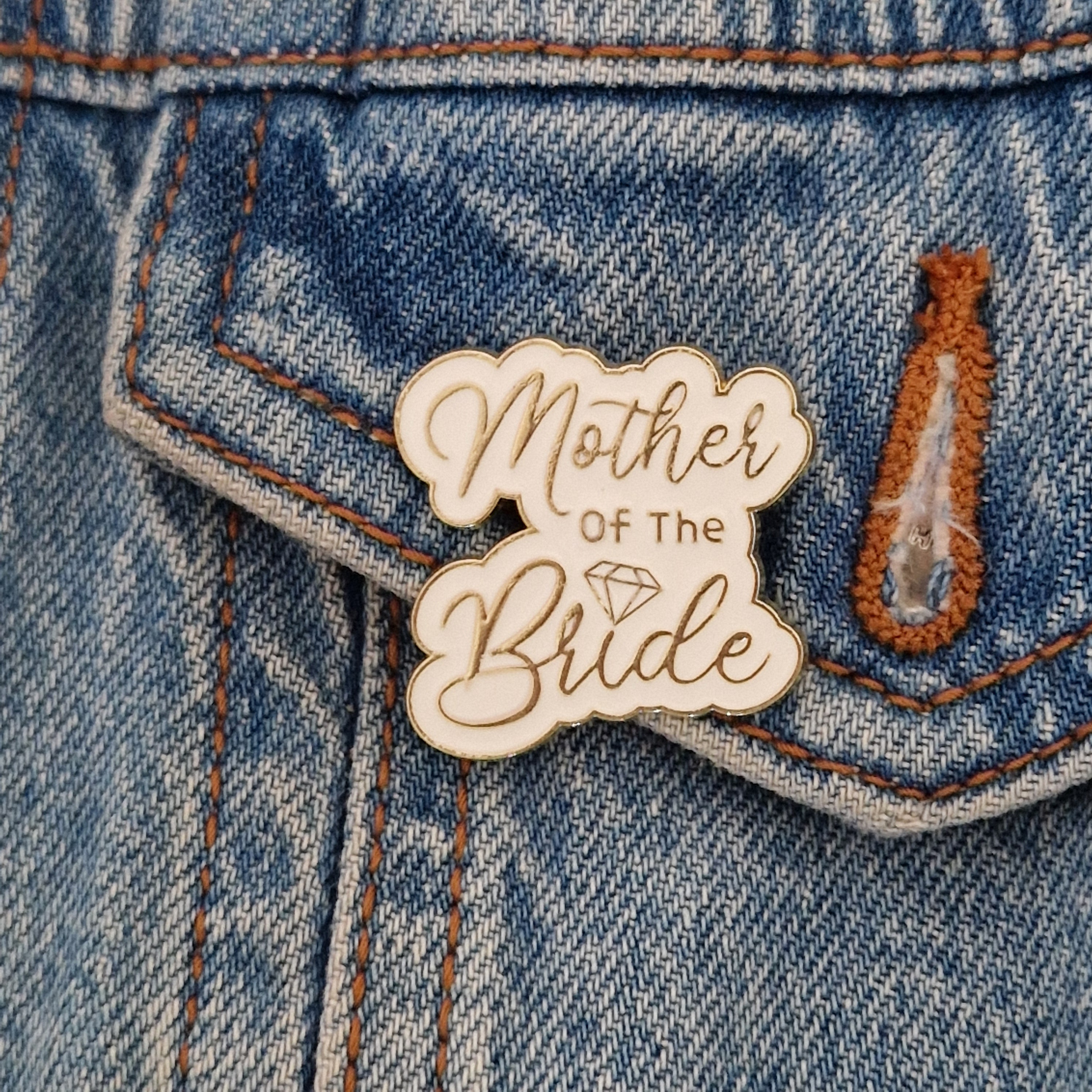 Spilla Madre Della Sposa