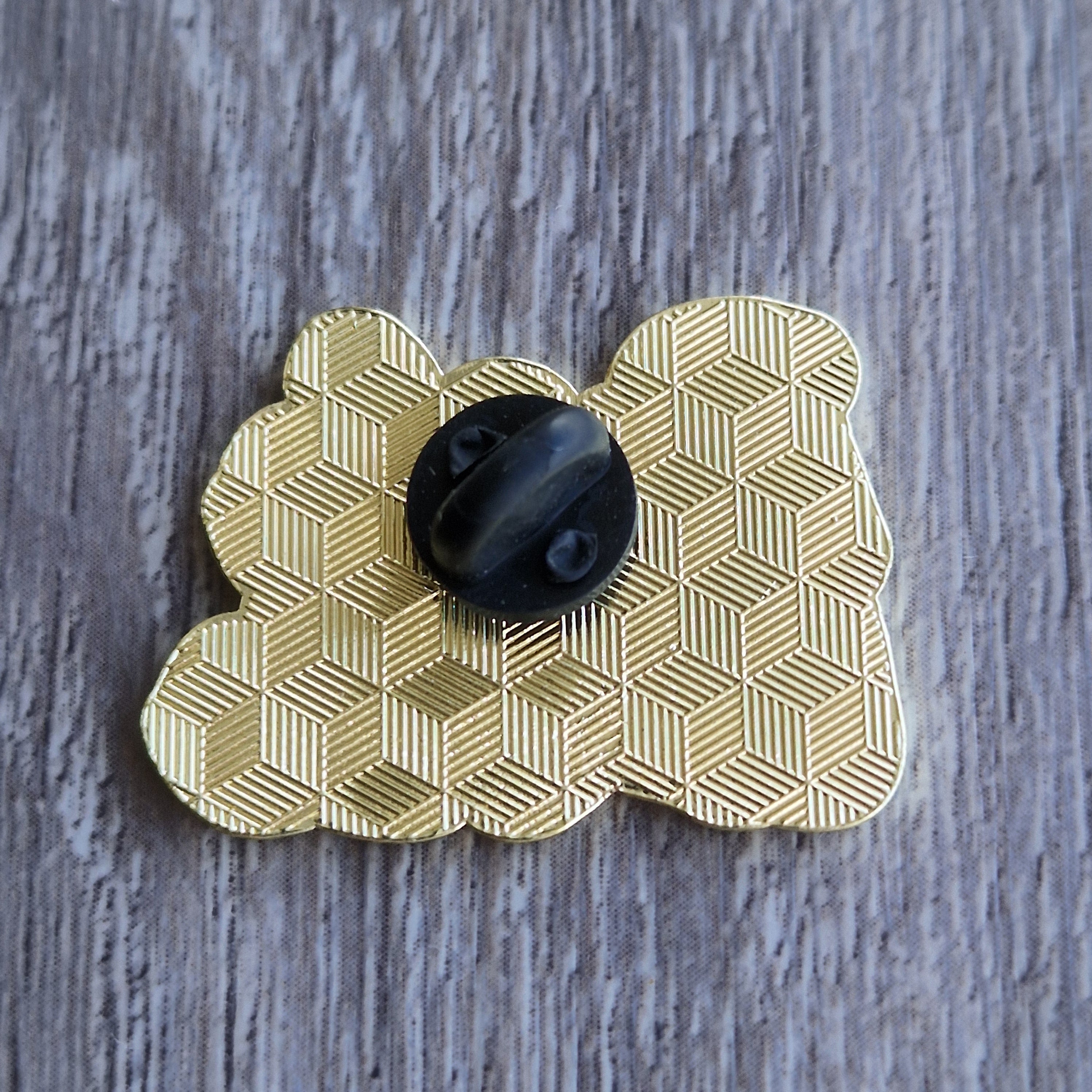 Spilla Sposa Smaltata "Bride to Be"