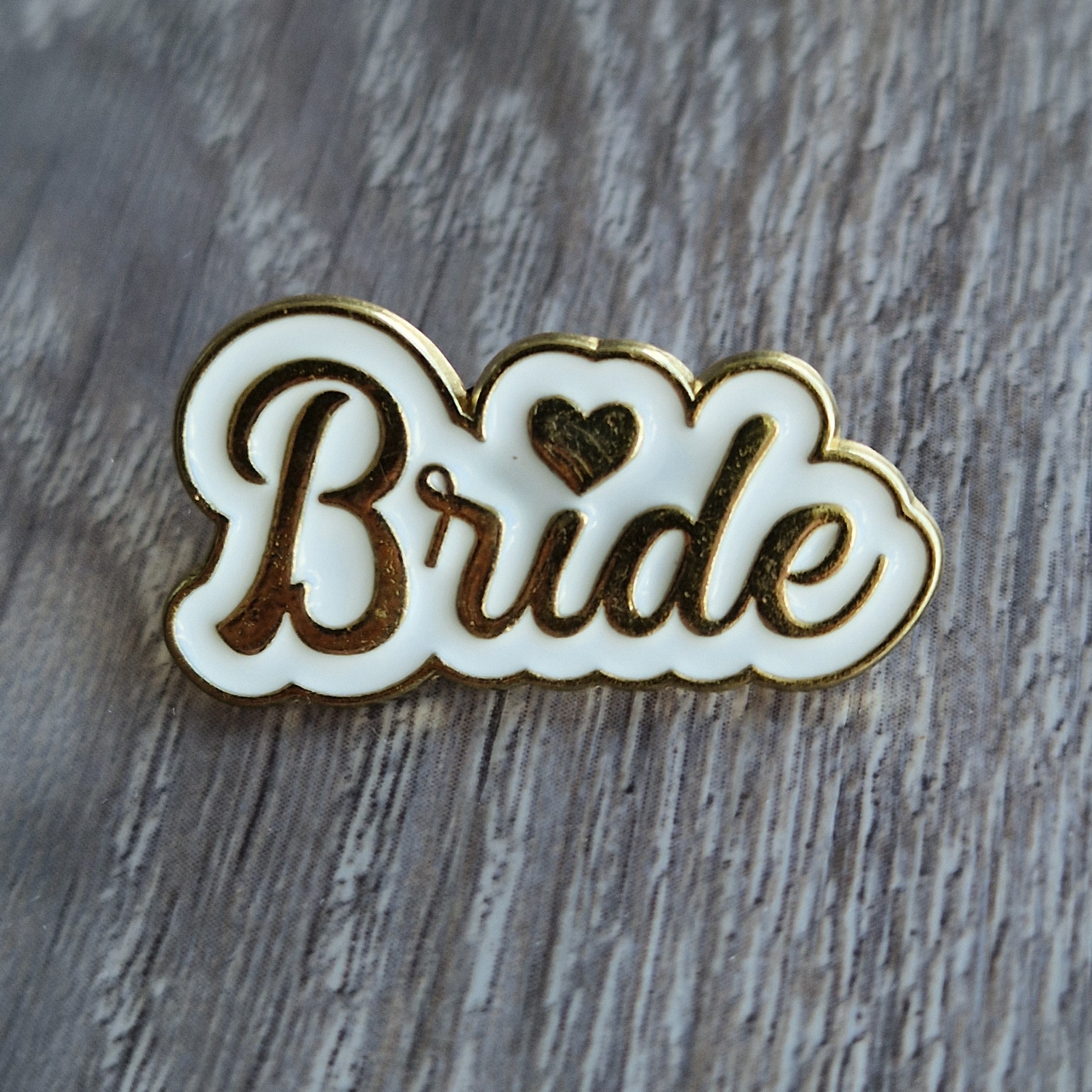 Spilla Smaltata Bride