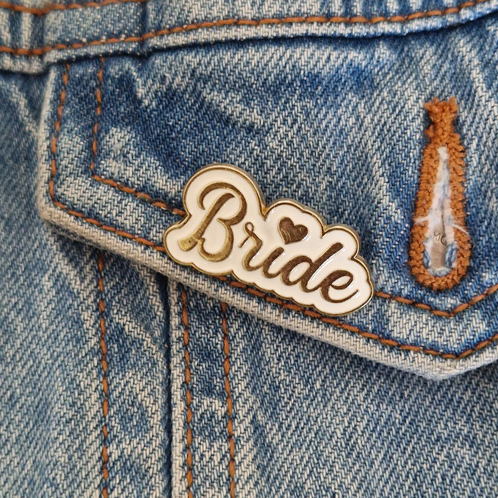 Spilla Smaltata Bride