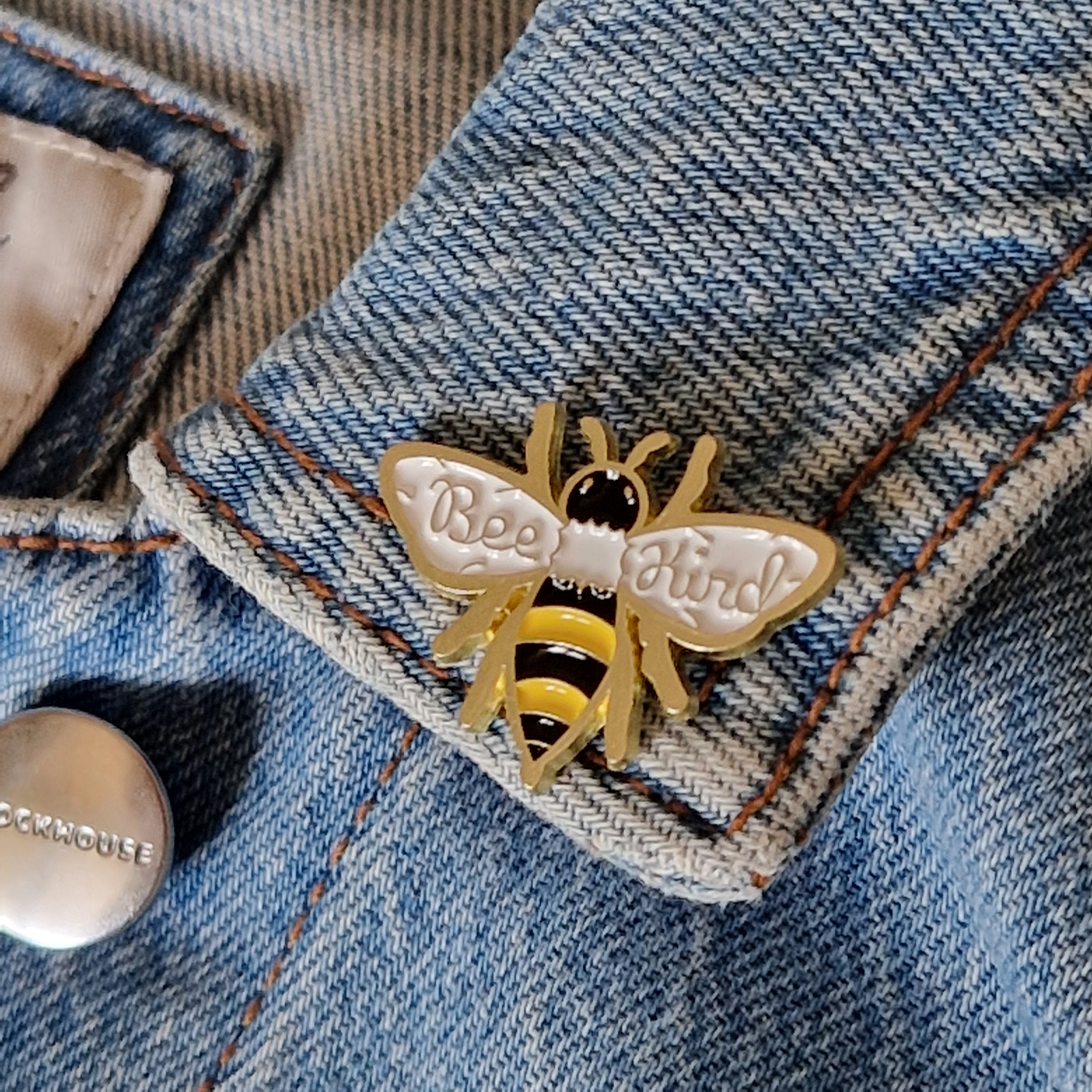 Spilla Ape "Bee Kind"