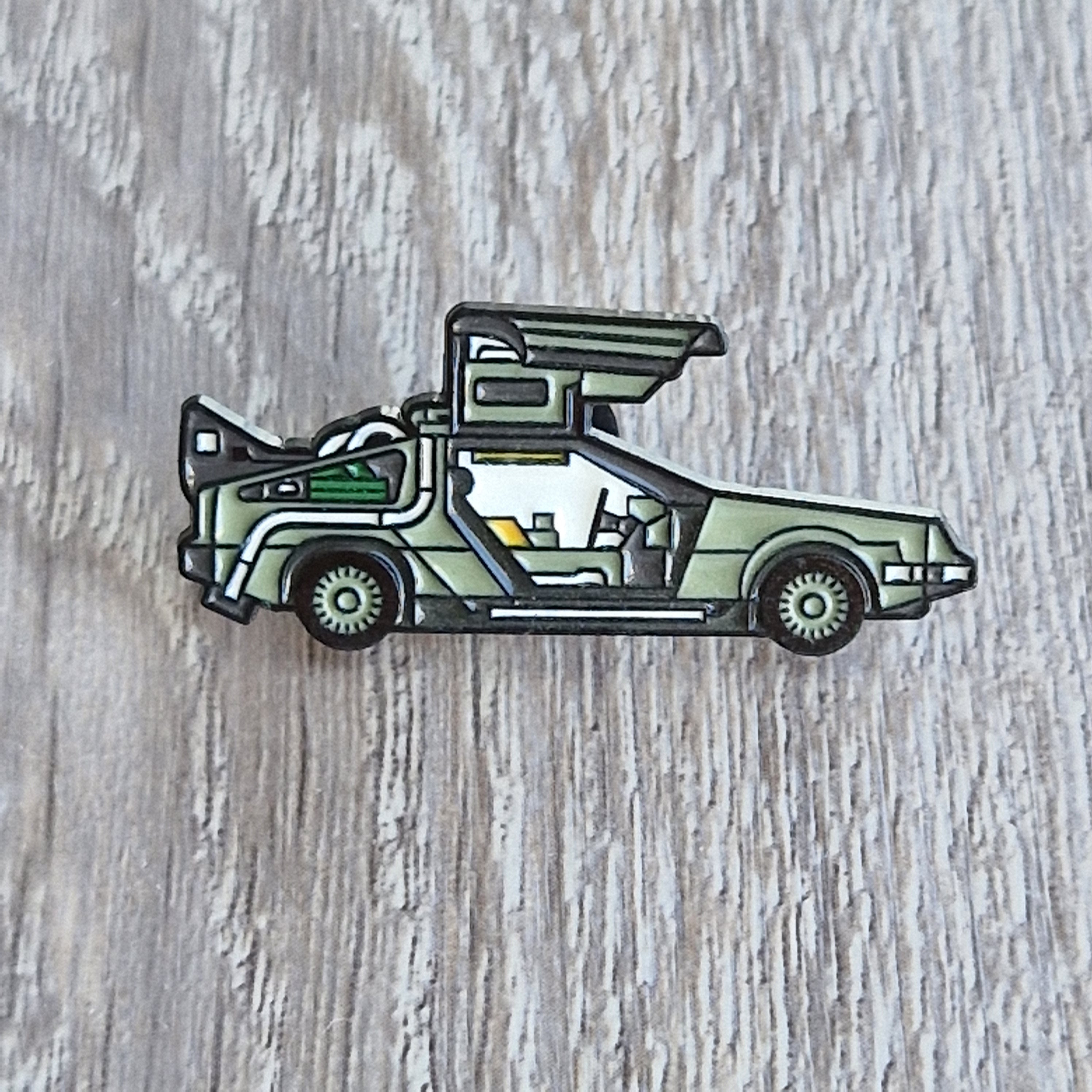 Spilla DeLorean Ritorno al Futuro