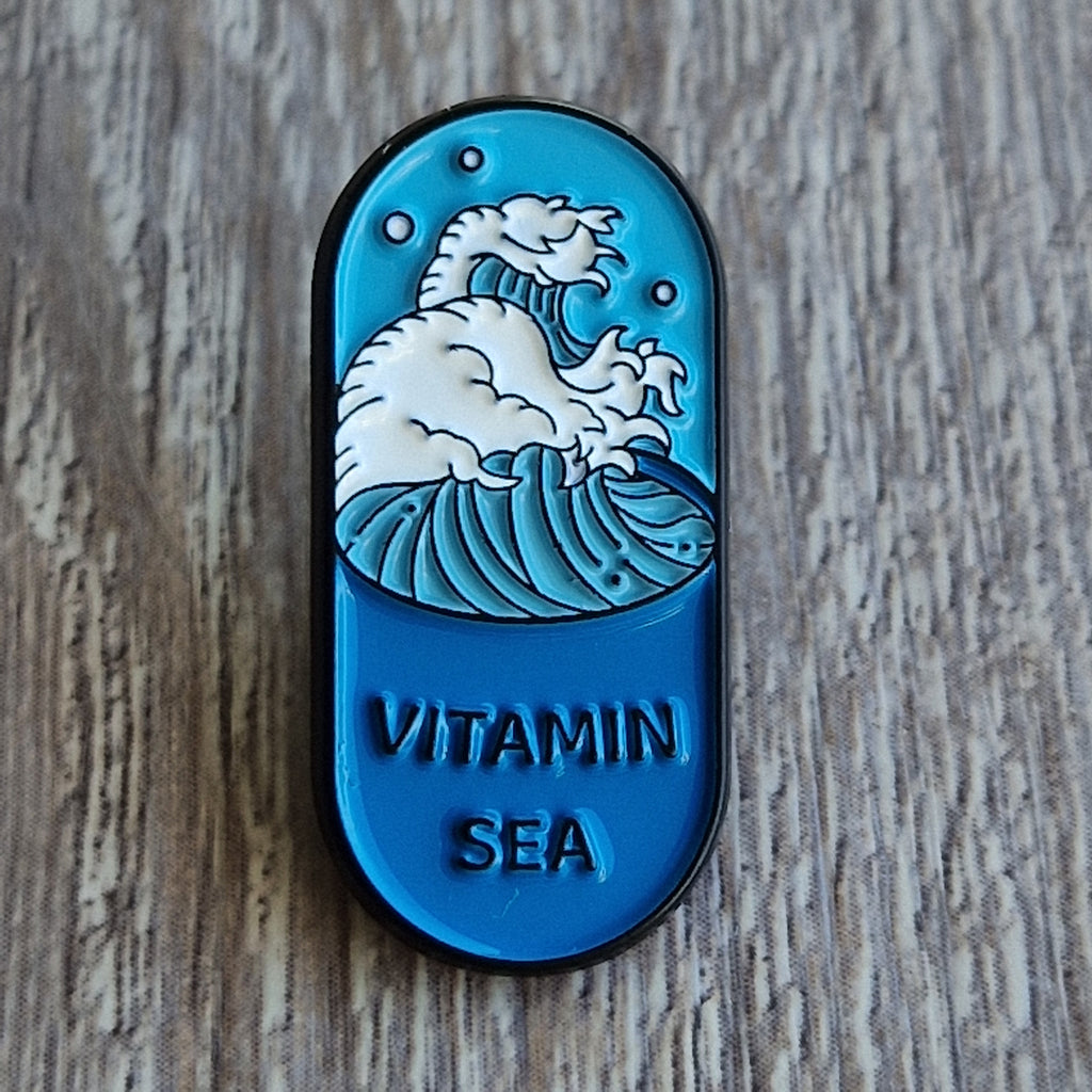 Spilla "Vitamin Sea