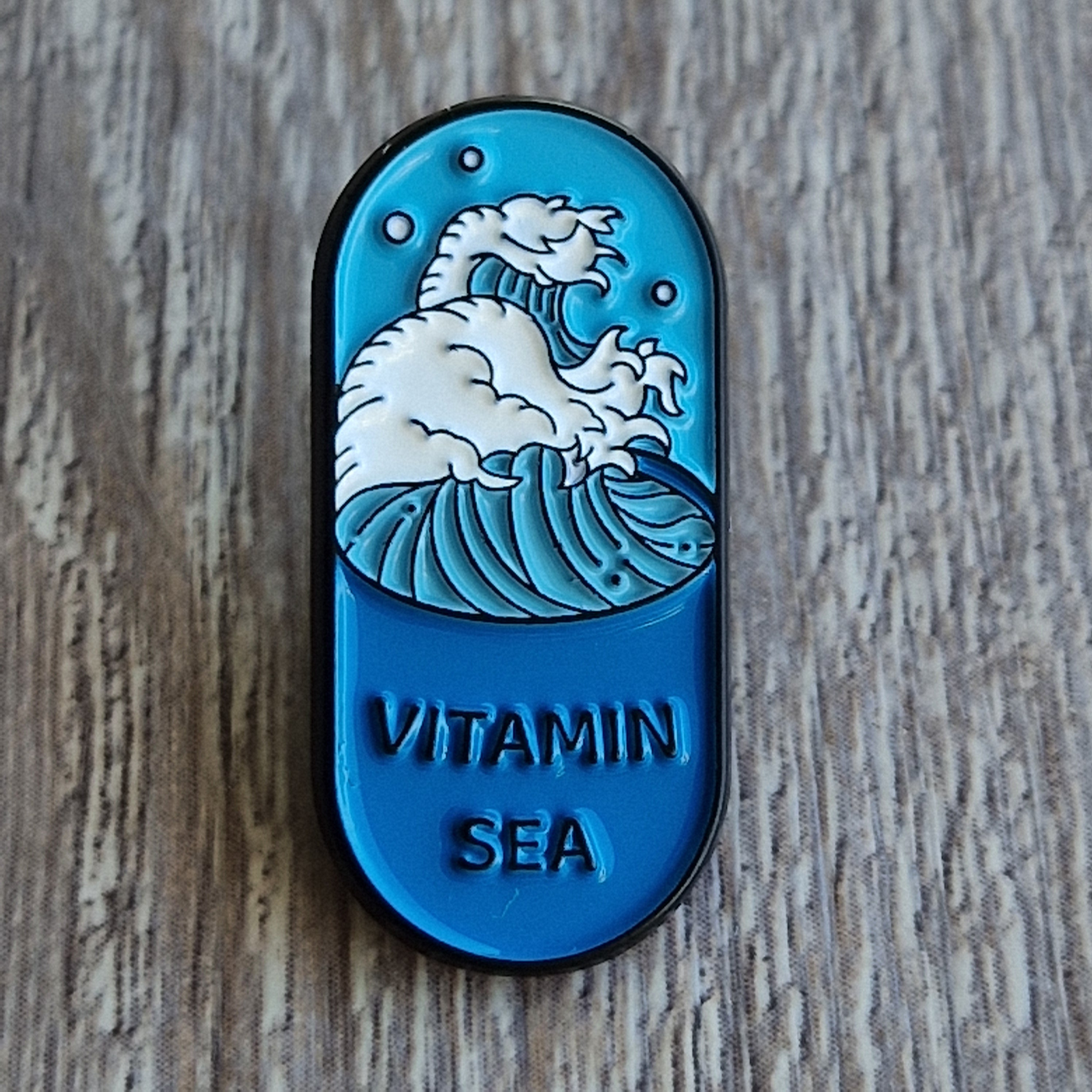 Spilla "Vitamin Sea