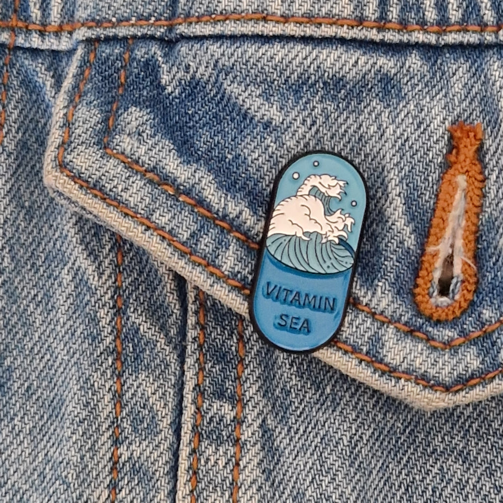Spilla "Vitamin Sea