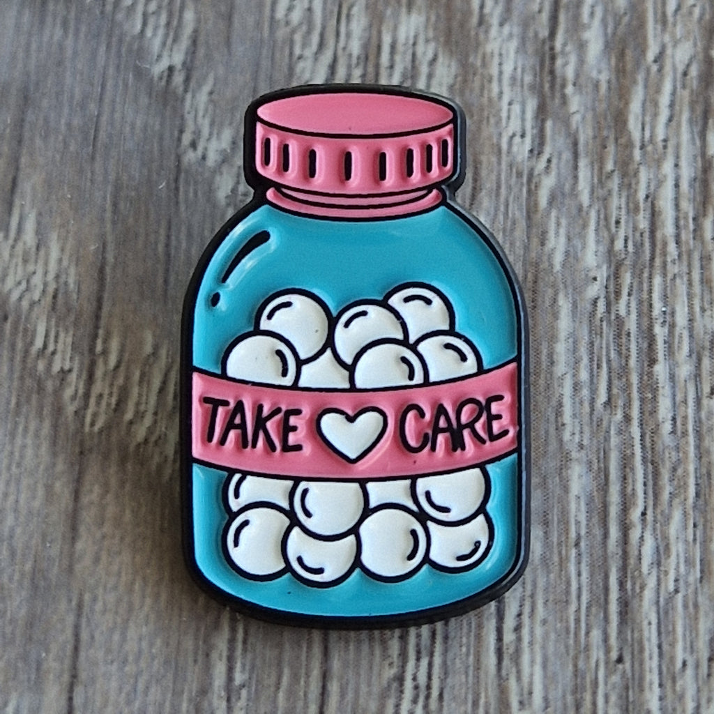 Spilla "Take Care