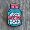 Spilla "Take Care