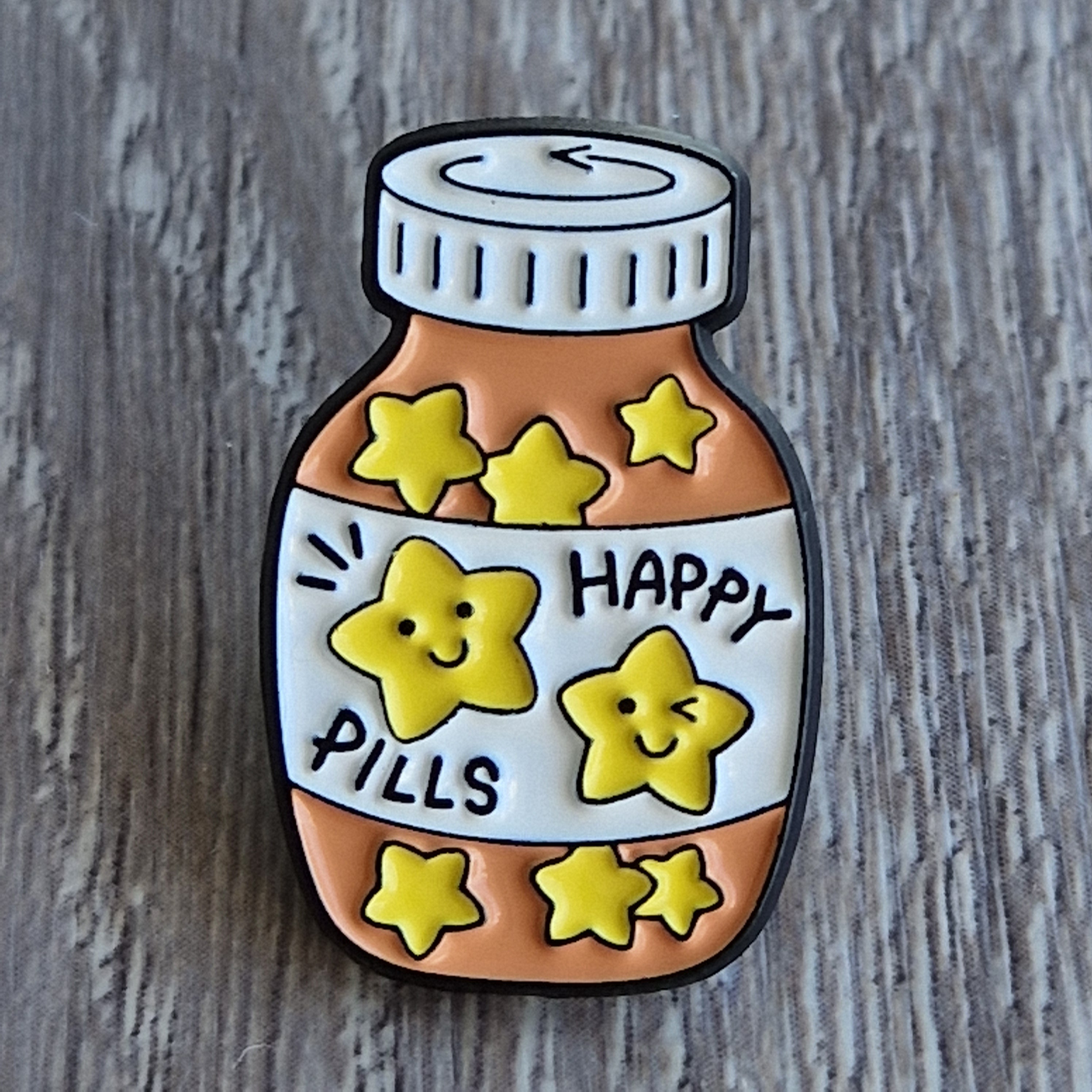 Spilla "Happy Pills