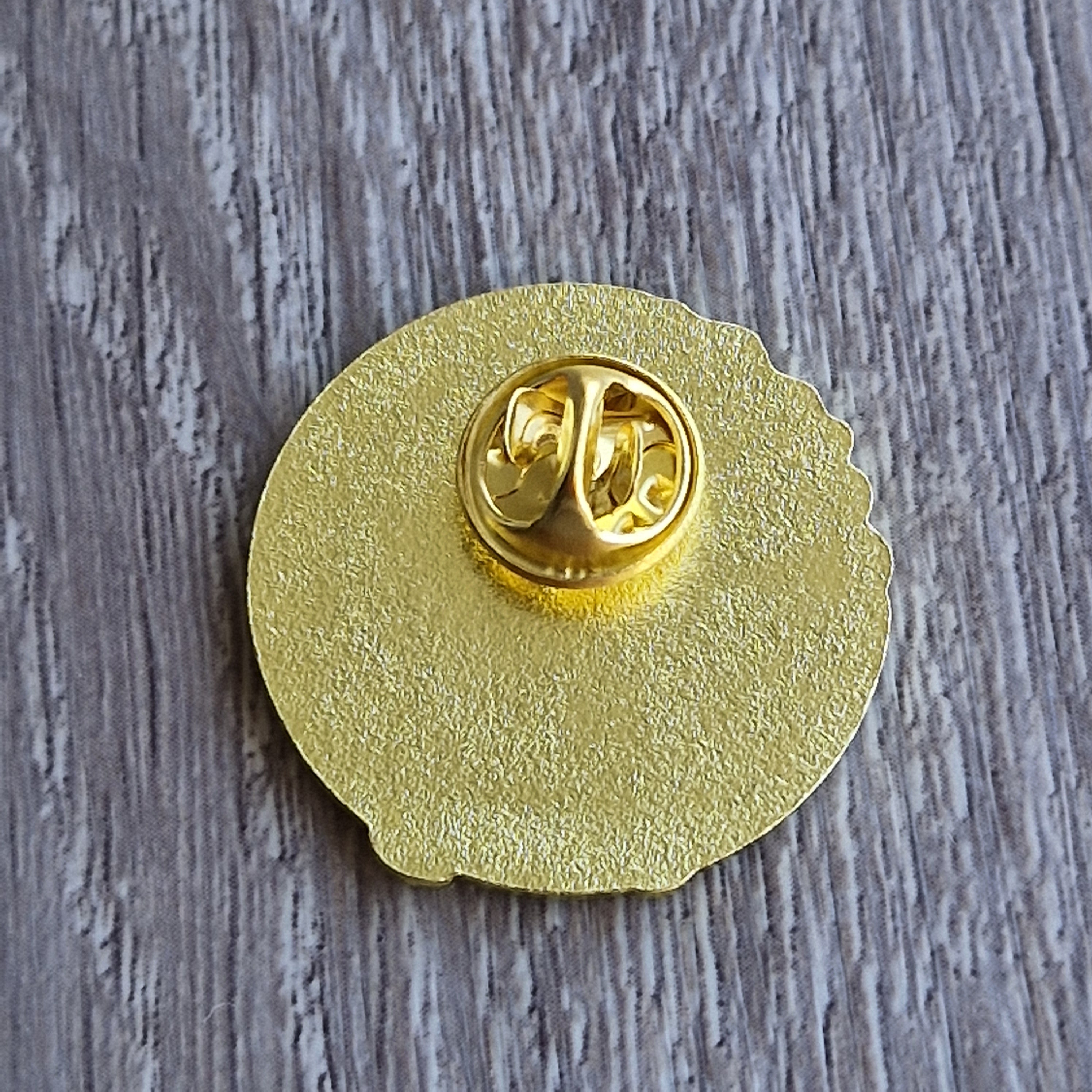 Spilla Astronauta Orologio e Luna