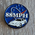 Spilla Smaltata DeLorean 88 MPH NASA