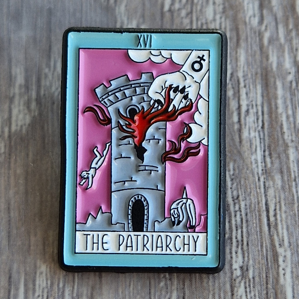 Spilla Tarot “The Patriarchy”