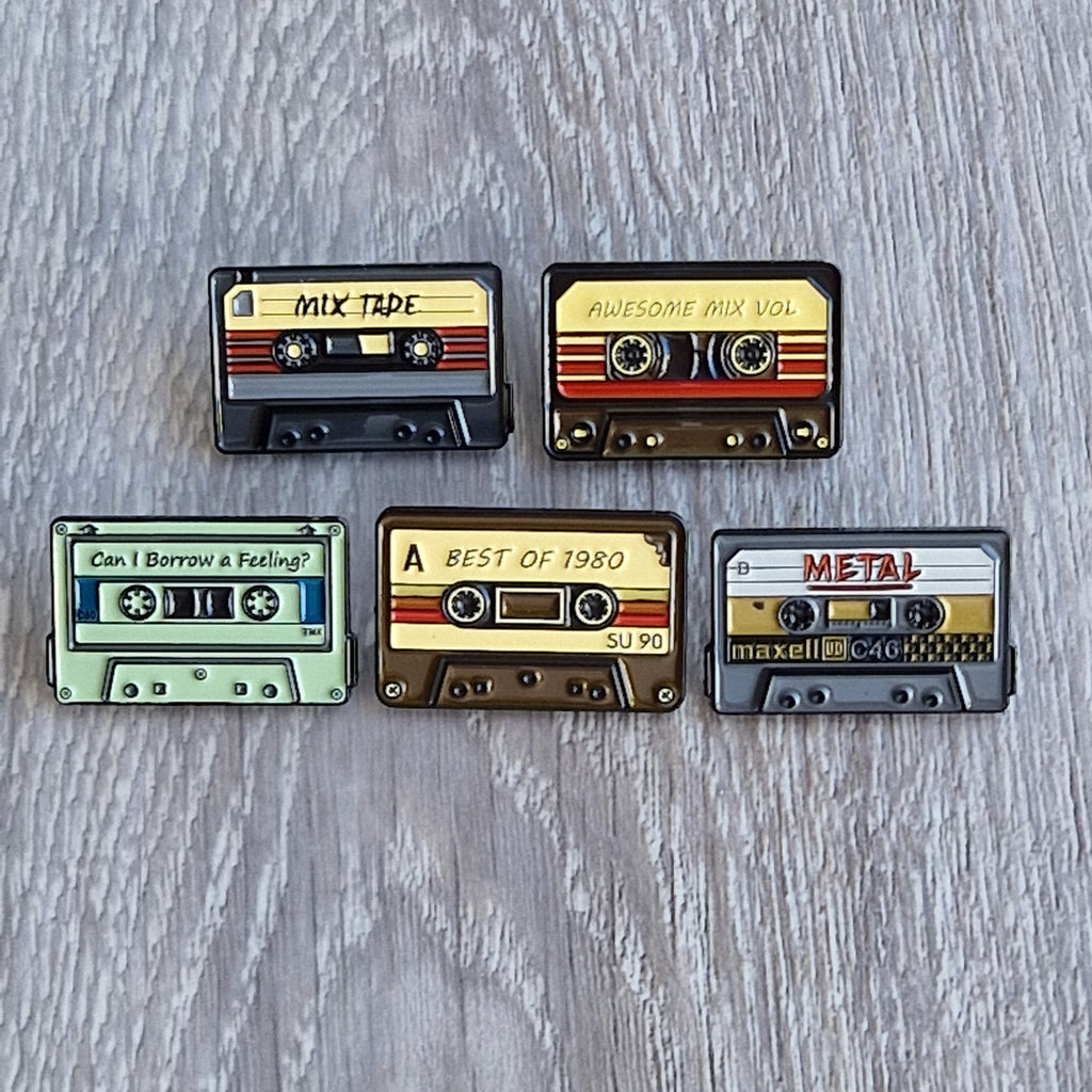 Set Spille Cassette