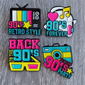 Set Spille Back 90's