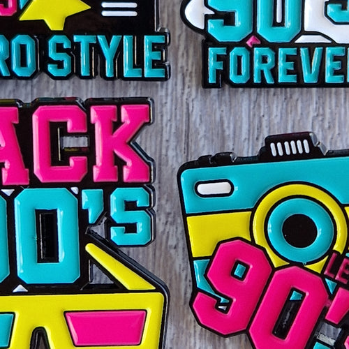 Set Spille Back 90's