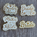 Set Spilla team sposa