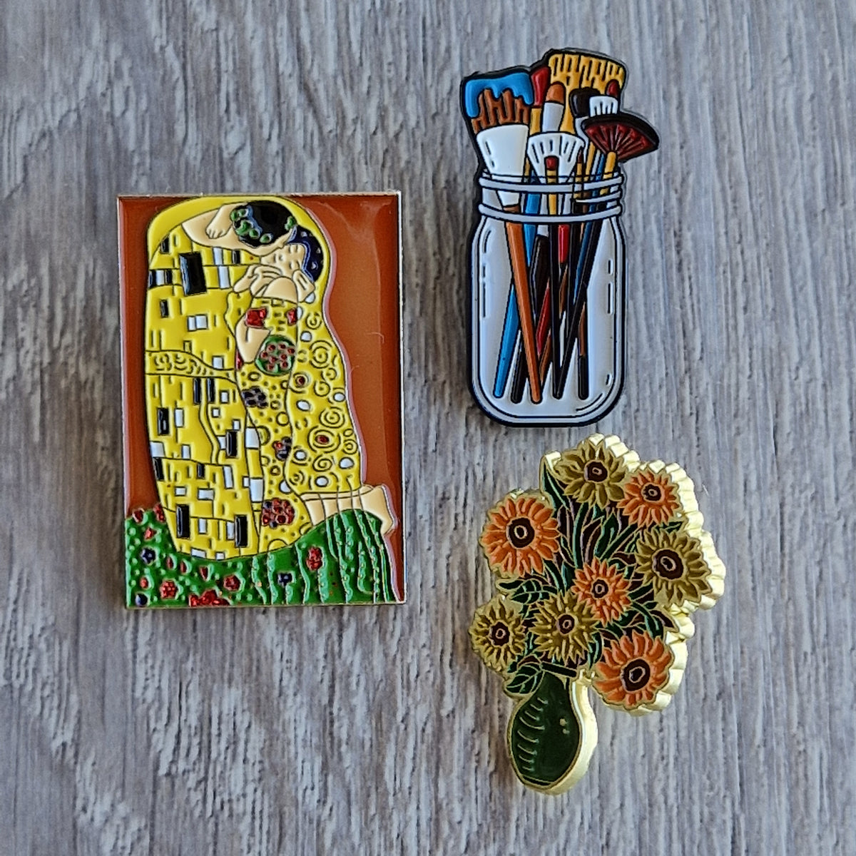 Set Spille Smaltate "Fine Art & Painters"