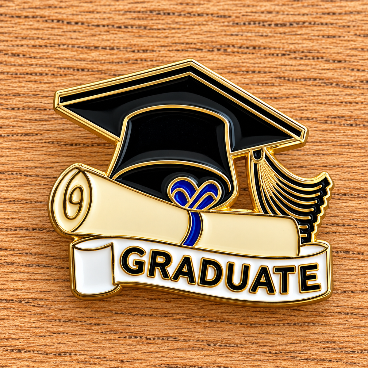 Pin Laurea Tocco Accademico Graduate