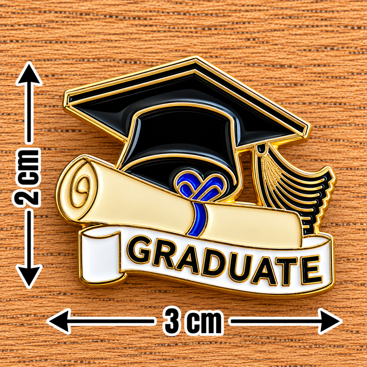 Pin Laurea Tocco Accademico Graduate