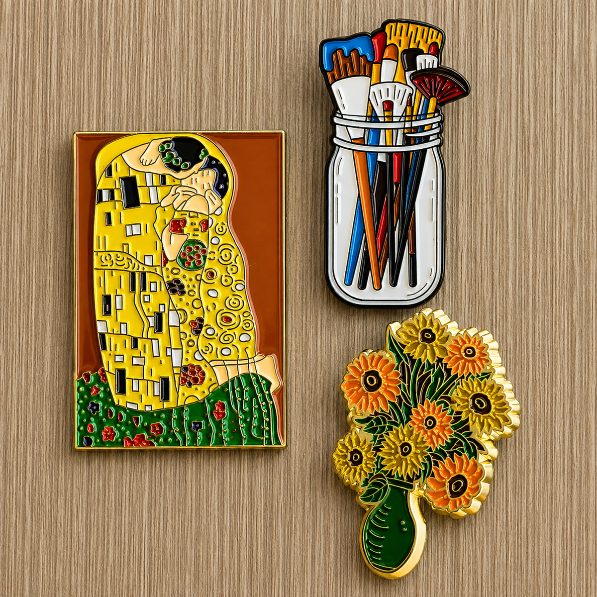 Set Spille Smaltate "Fine Art & Painters"