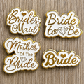 Set Spilla team sposa