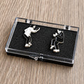 Set Spille Smaltate Pulp Fiction Dance Box