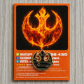 Spilla Smaltata Star Wars con cartoncino